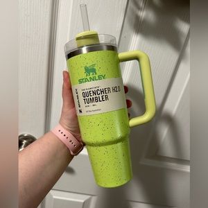 🇺🇸 Stanley x DSG 30oz CITRON SPECKLE tumbler